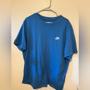 Nike Men's Blue T-Shirt XXL
